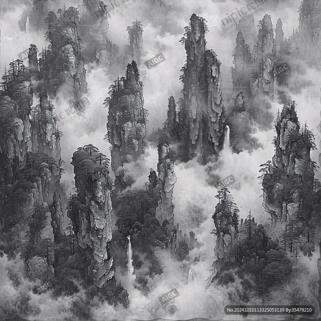 天子山御筆鋒