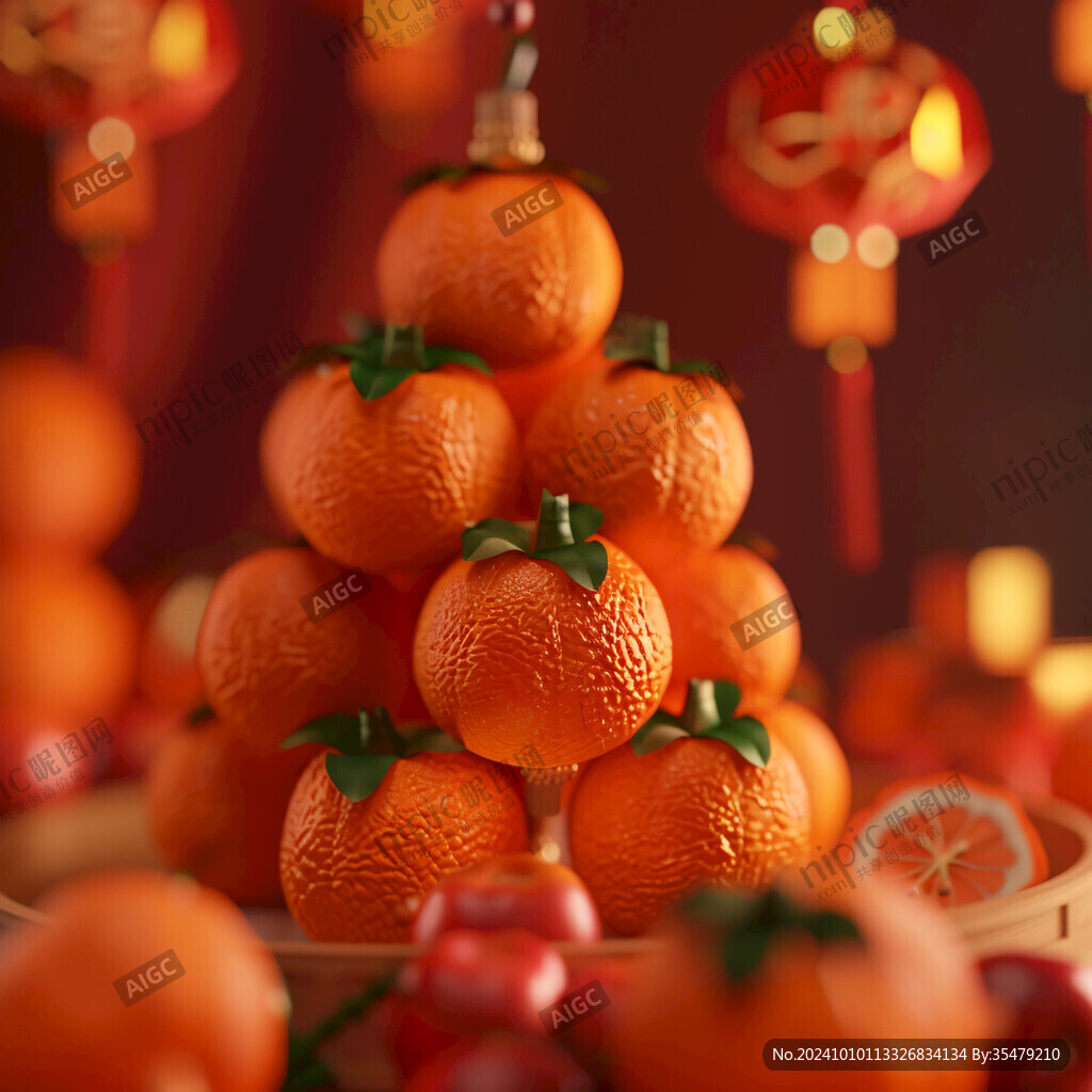 中国新年柑橘文化 中国新年柑橘文化