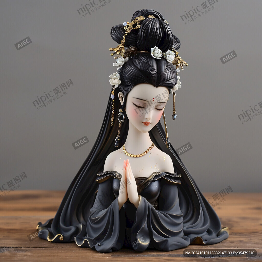 天后娘娘擺件