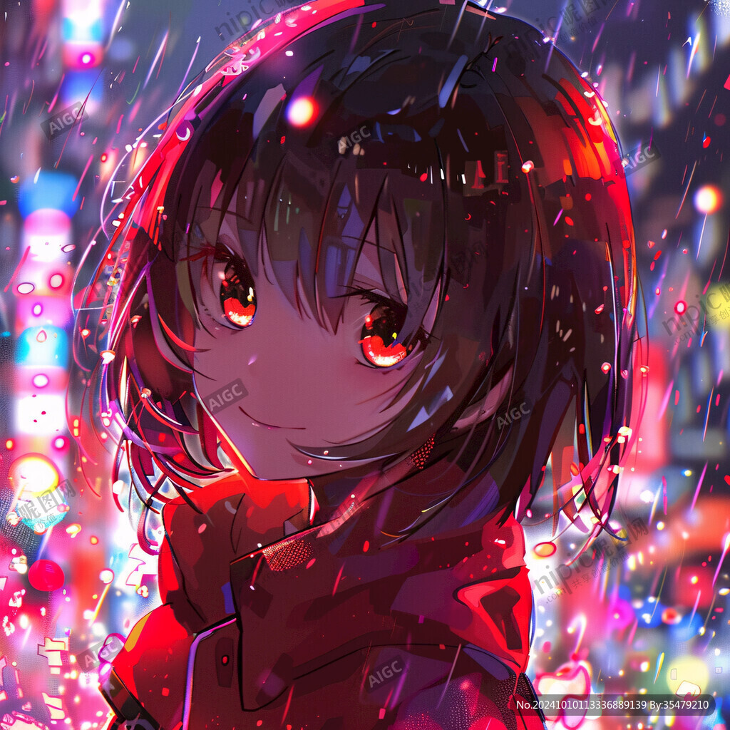 二次元插畫