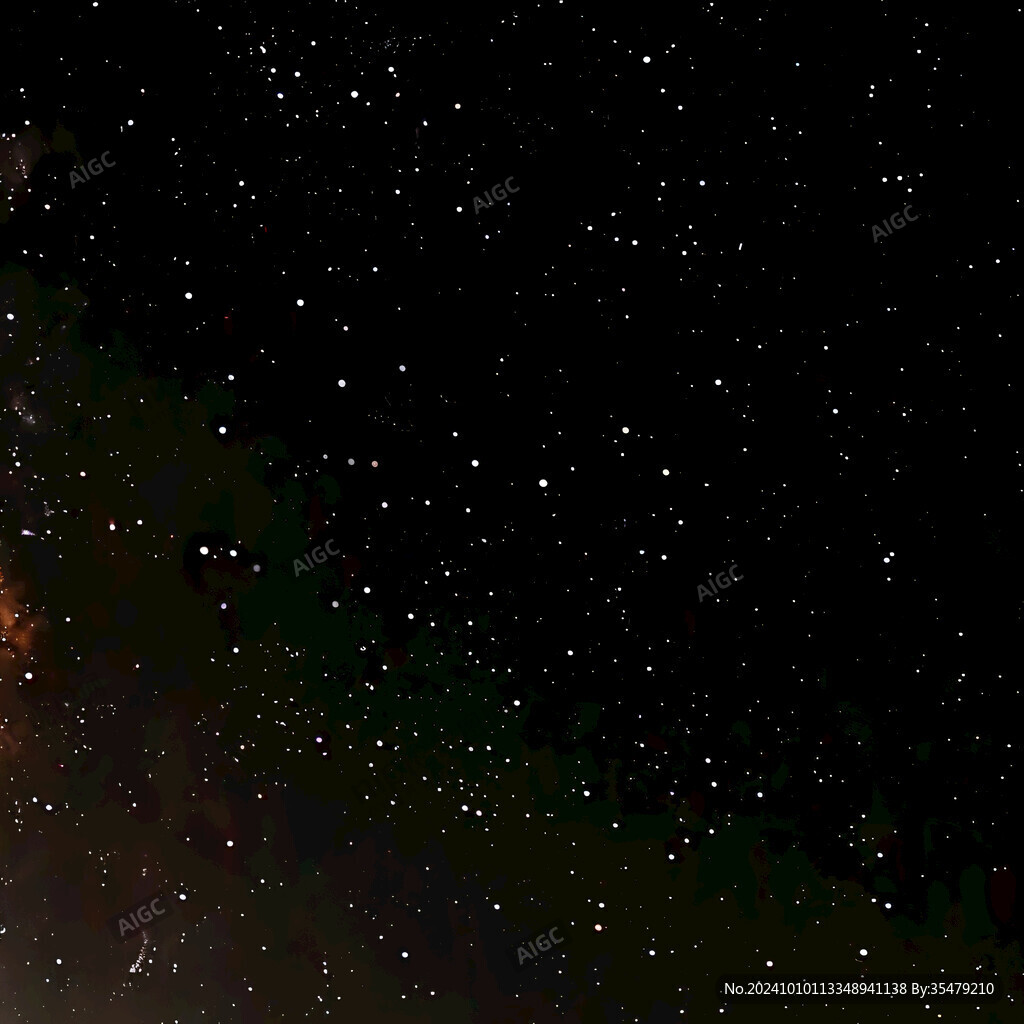 星空背景星空天頂貼