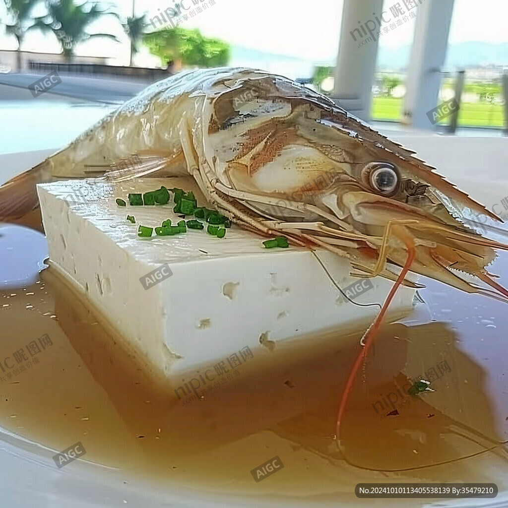 豆腐蒸魚漂