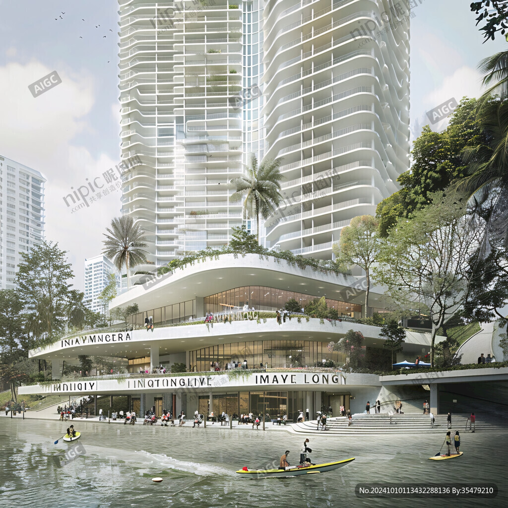 海景住宅效果圖
