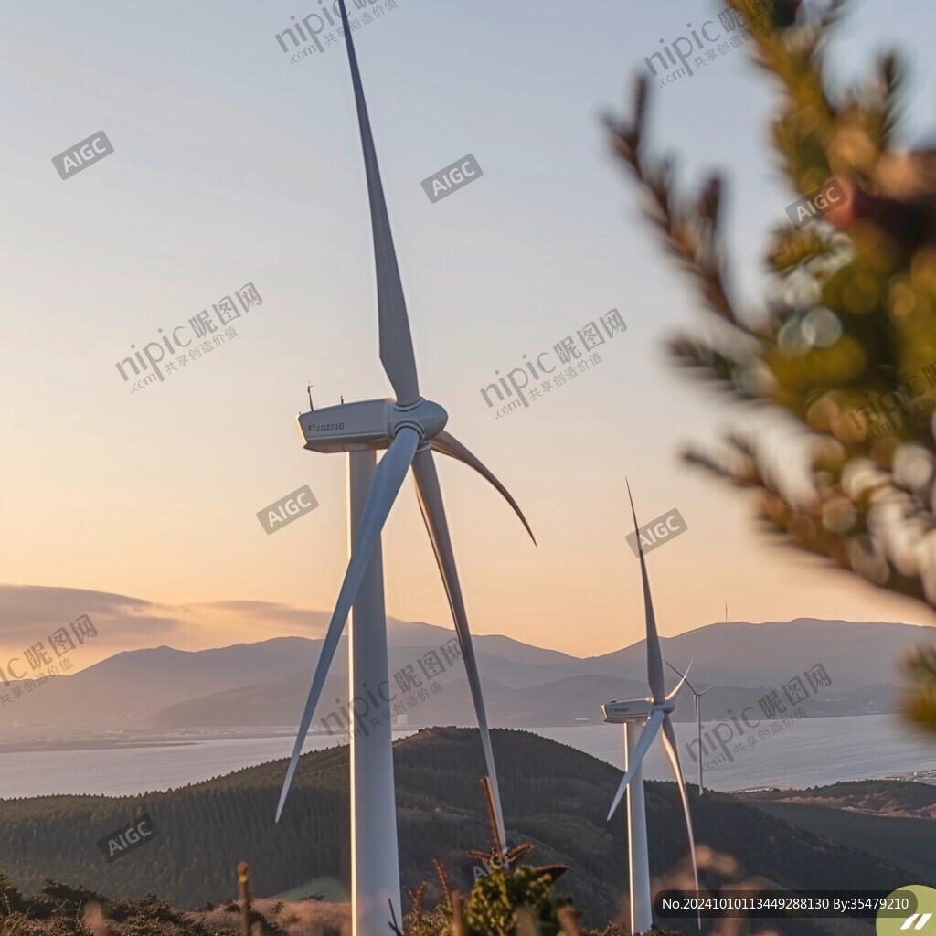 高山風(fēng)能發(fā)電