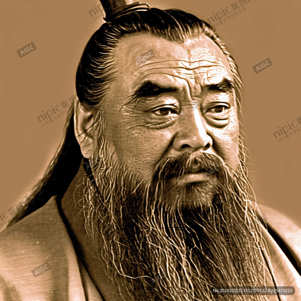 古代老人古裝老人