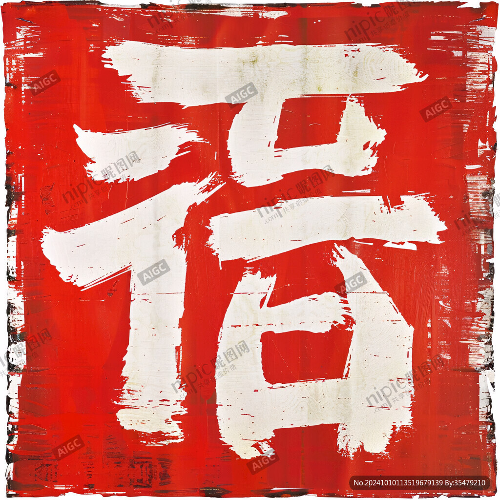 視覺沖擊大字報