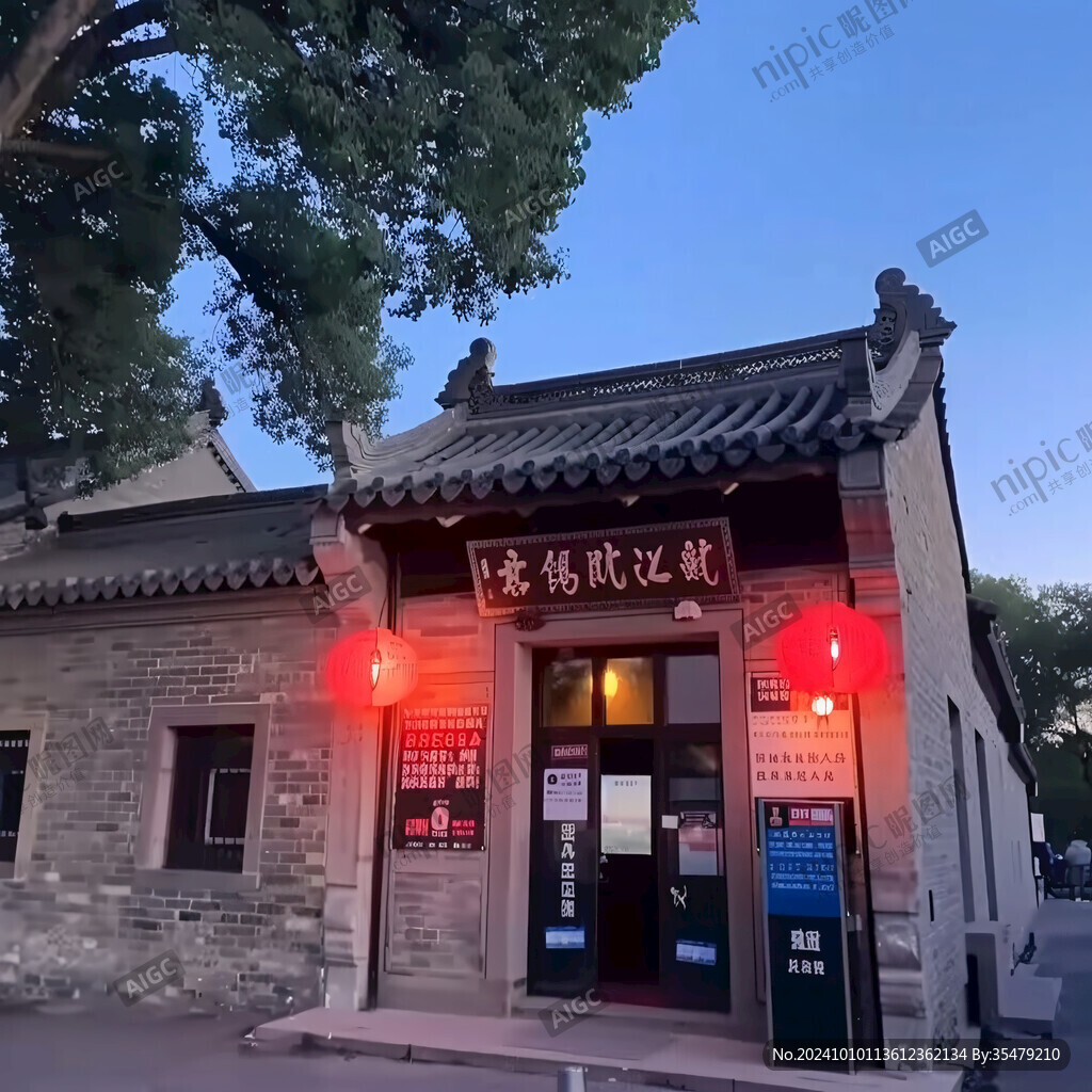 大明湖畔省圖書館舊址