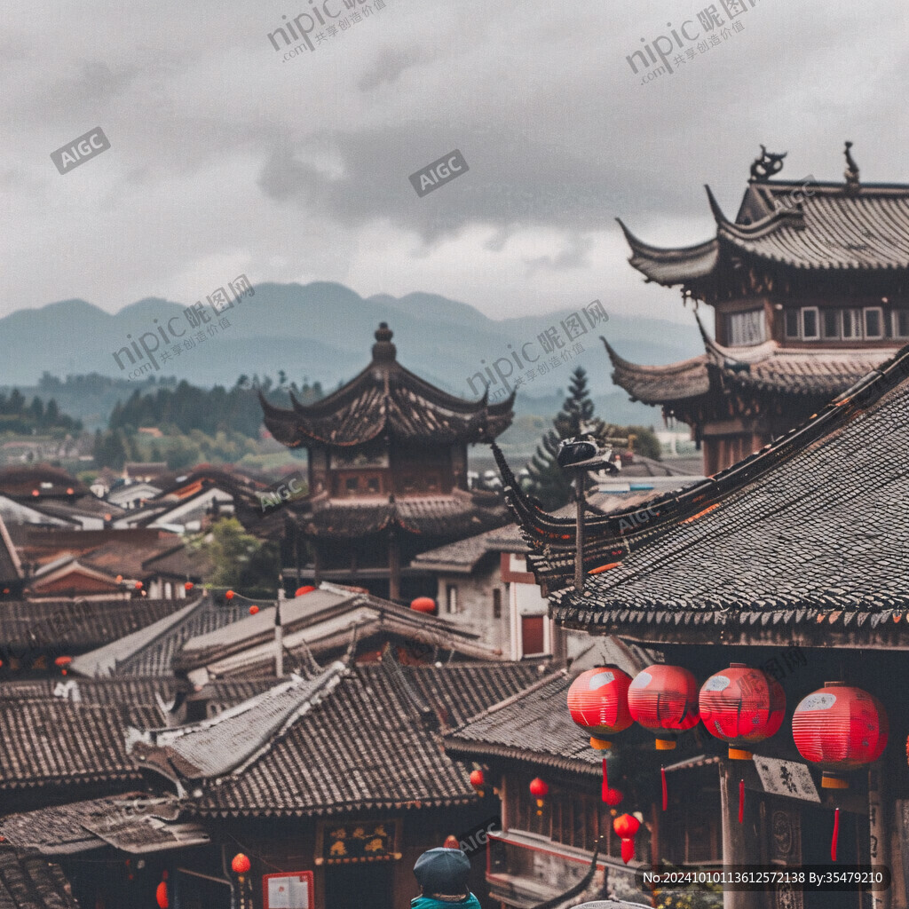 古城古鎮(zhèn)古建筑房地產(chǎn)