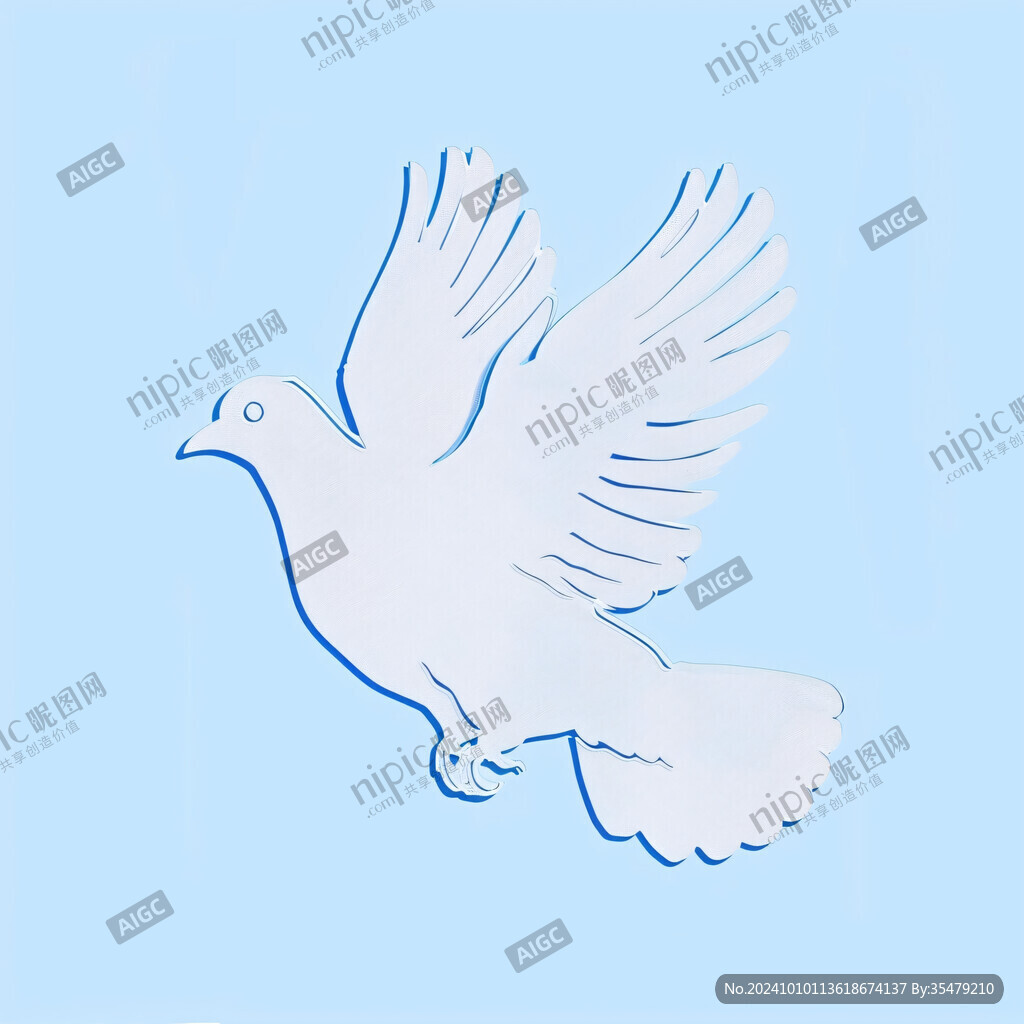鴿子插畫