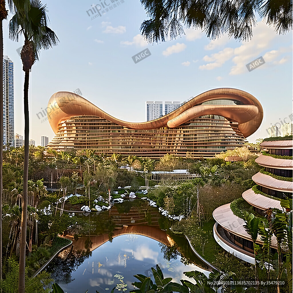 海花島現(xiàn)代建筑