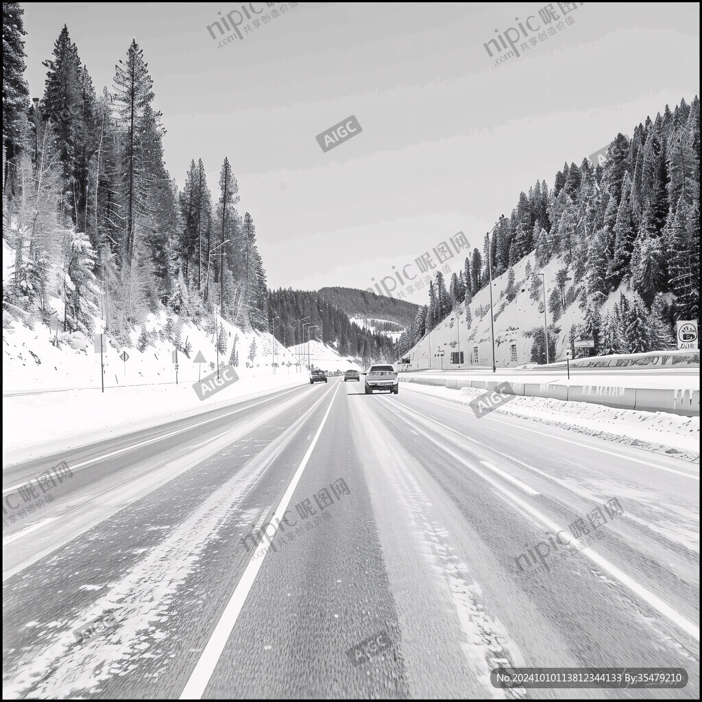 風(fēng)雪高速公路