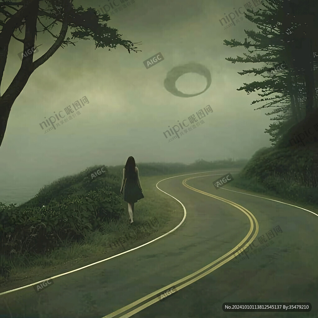在路上圖片素材下載