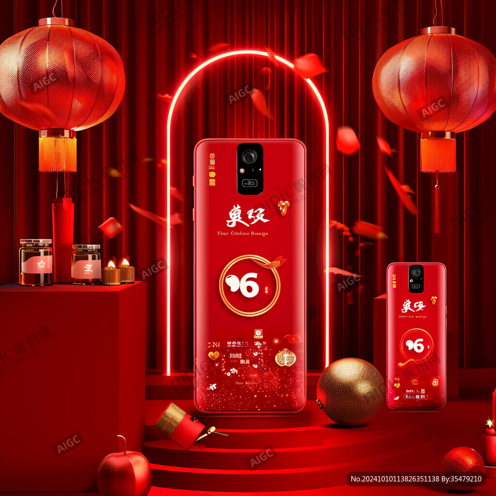六重禮紅色