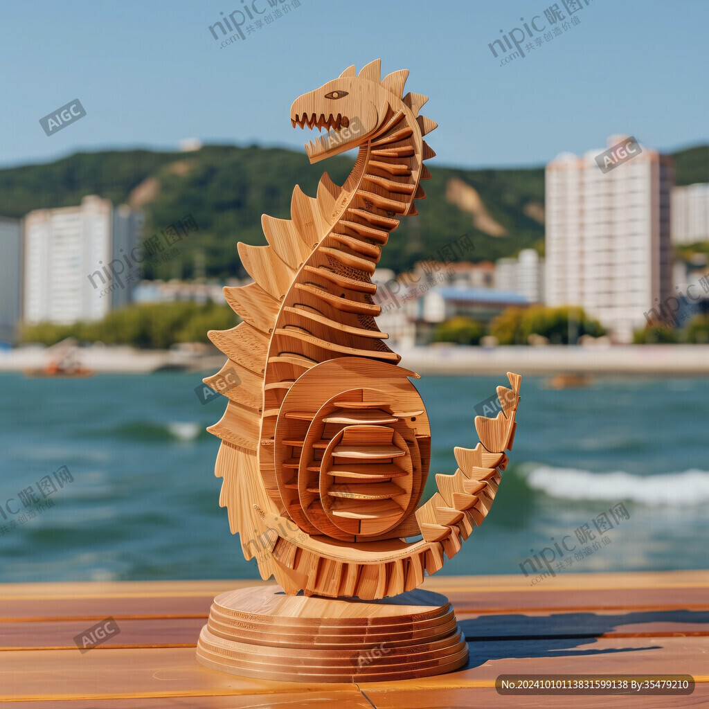 竹編龍燈臺(tái)