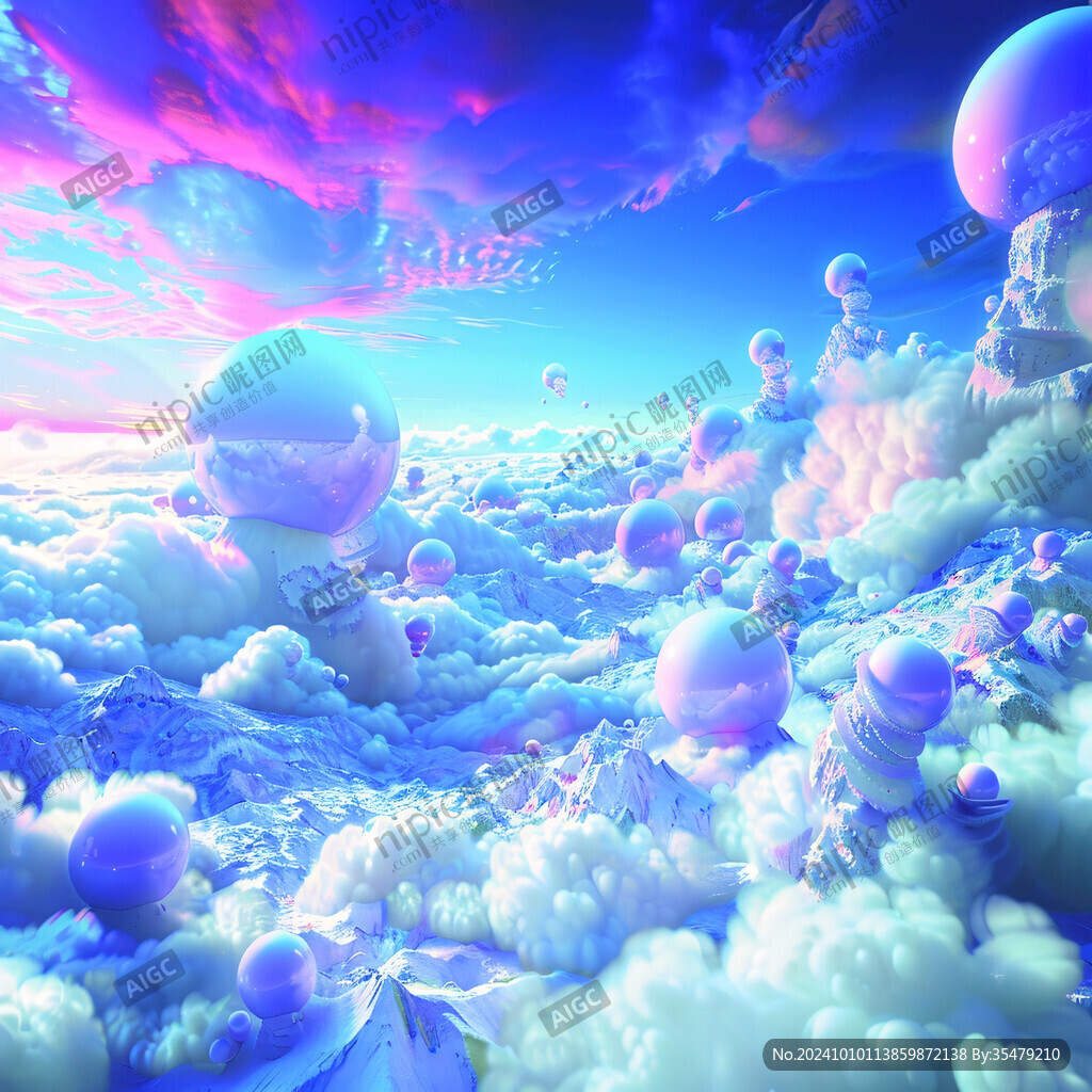 3d云海3d云海山脈