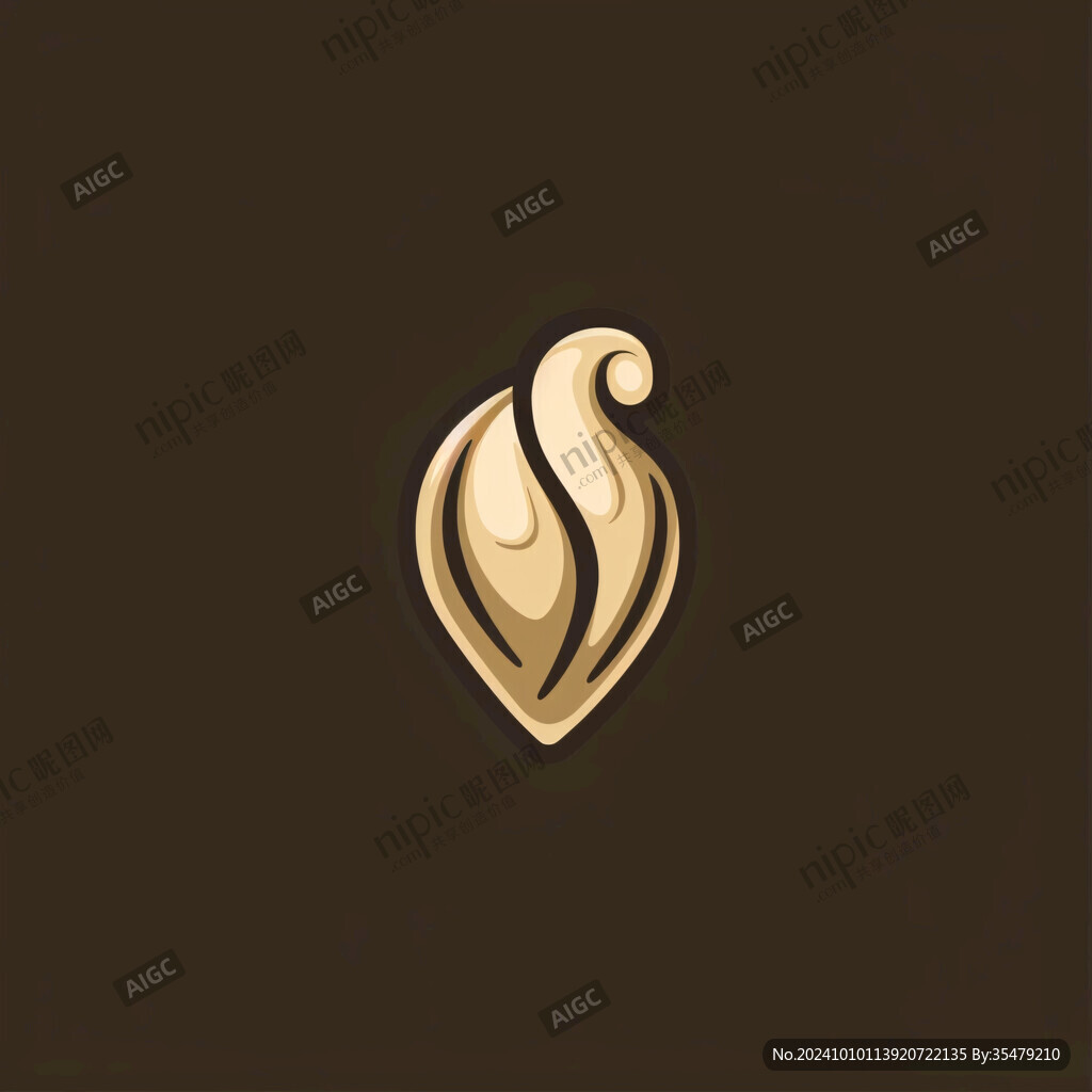 金色質(zhì)感標(biāo)志設(shè)計(jì)
