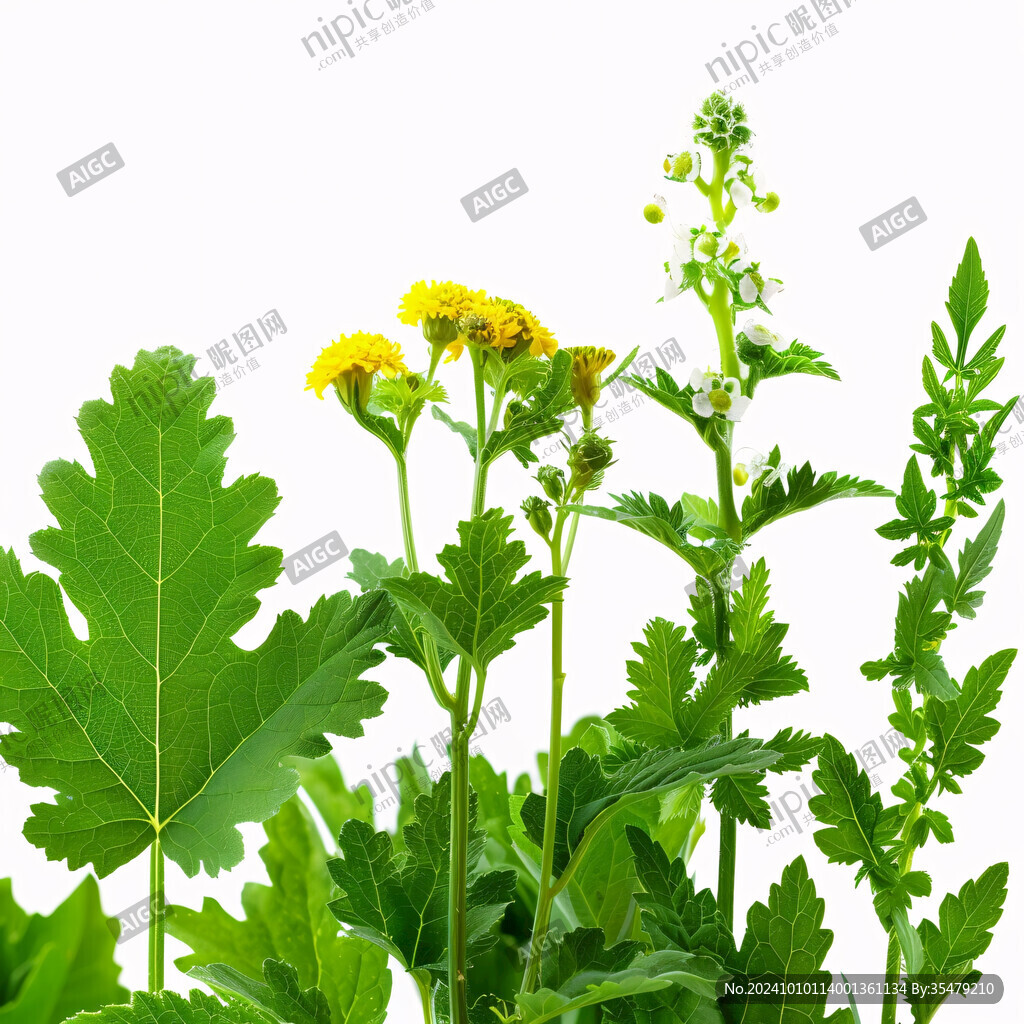 刺兒菜設(shè)計(jì)素材