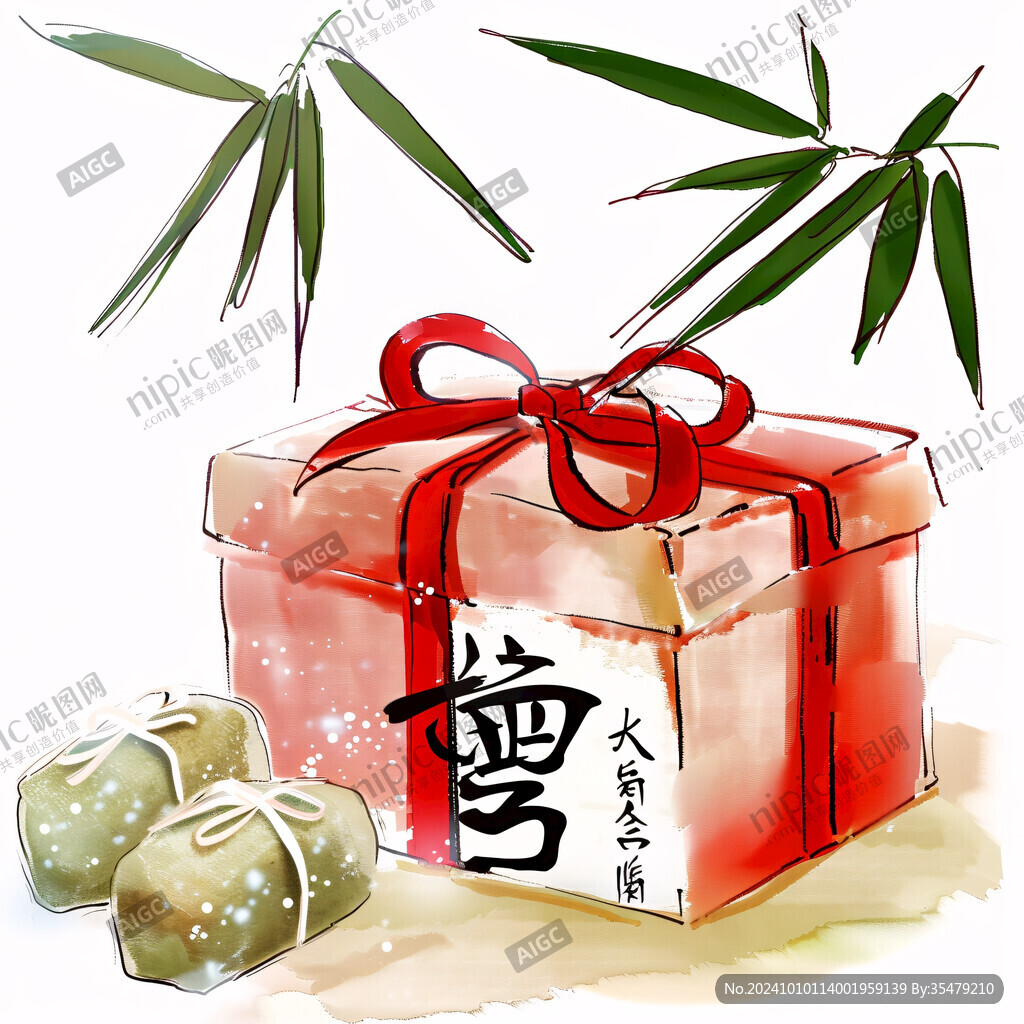 新年水墨禮盒