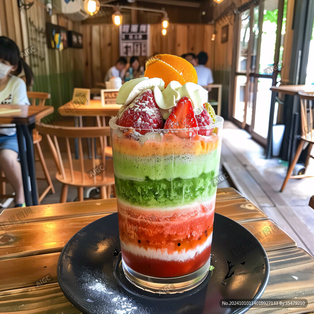 越南三色冰