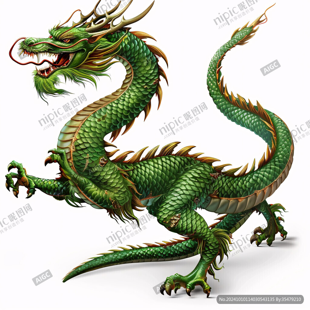 端午佳節騰龍素材