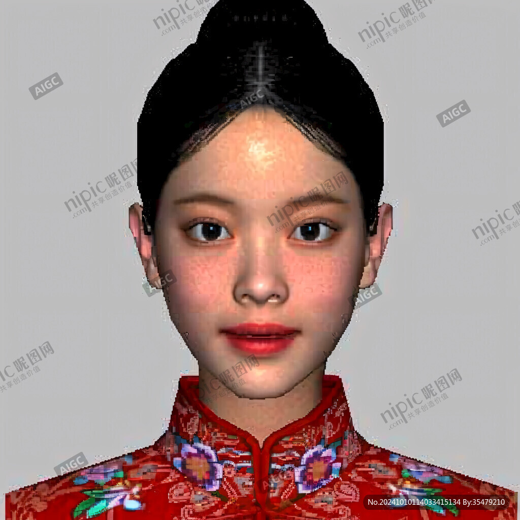 寸照高清素材