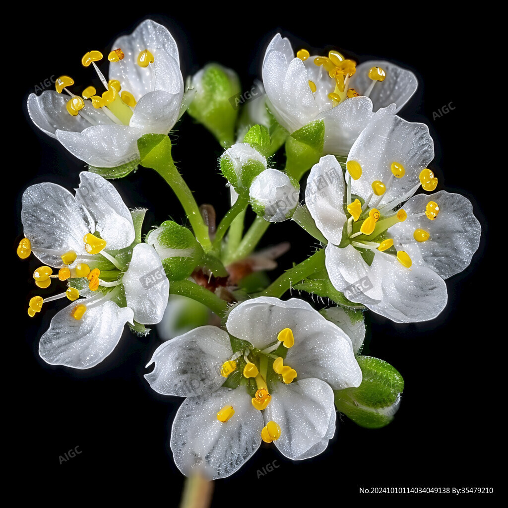 蘿卜花全株