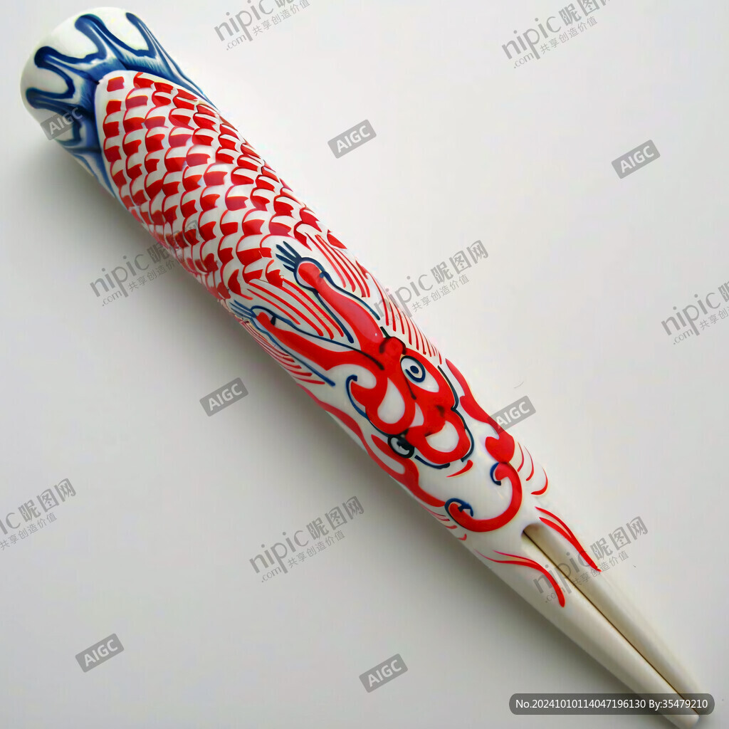 毛筆龍鳳呈祥