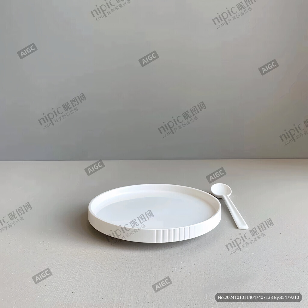 空盤場景圖
