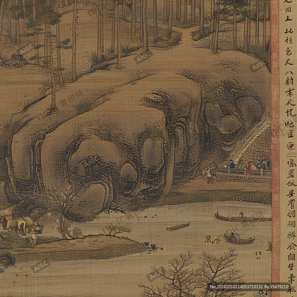 清代海塘圖