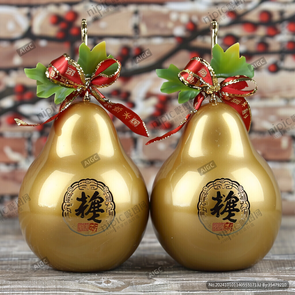 葫蘆福祿祝福