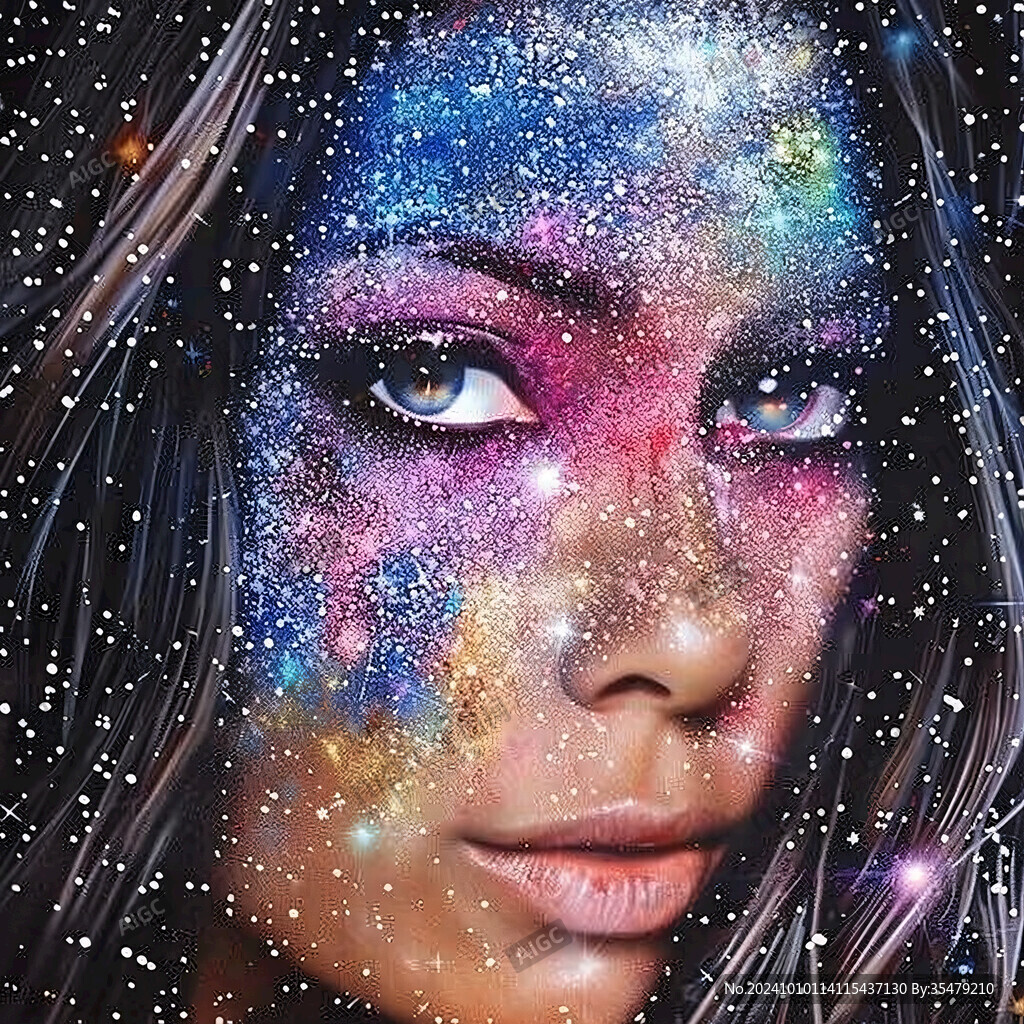 時尚夢幻星空