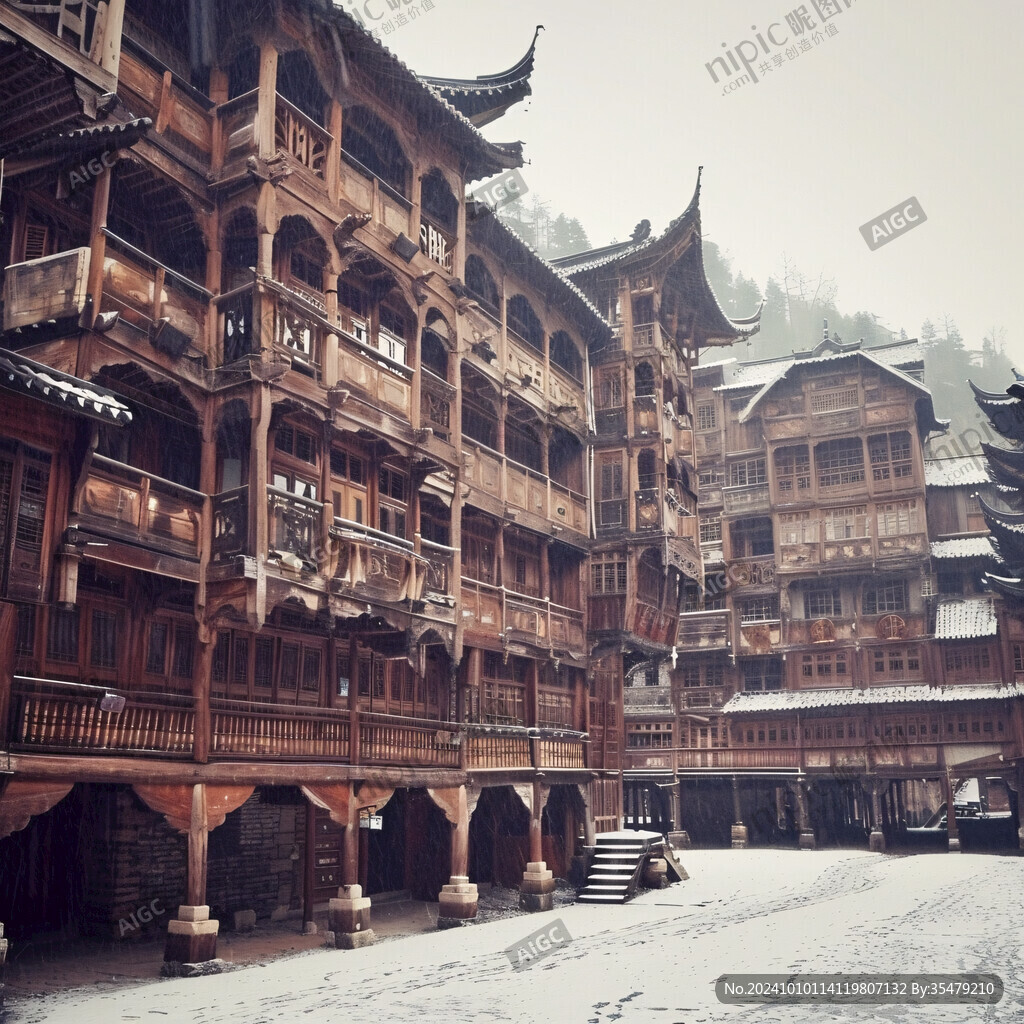 高清吊腳樓