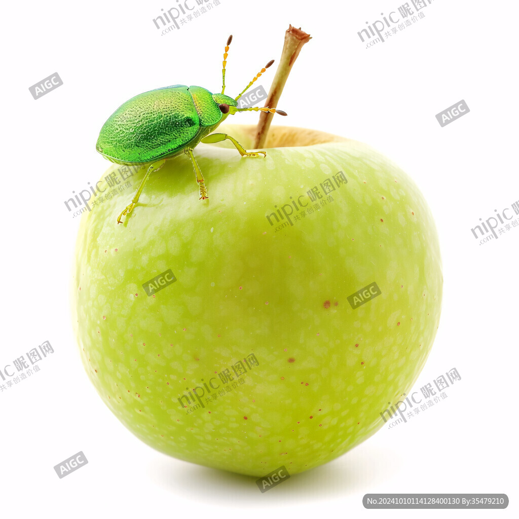 蘋果素材綠色食品