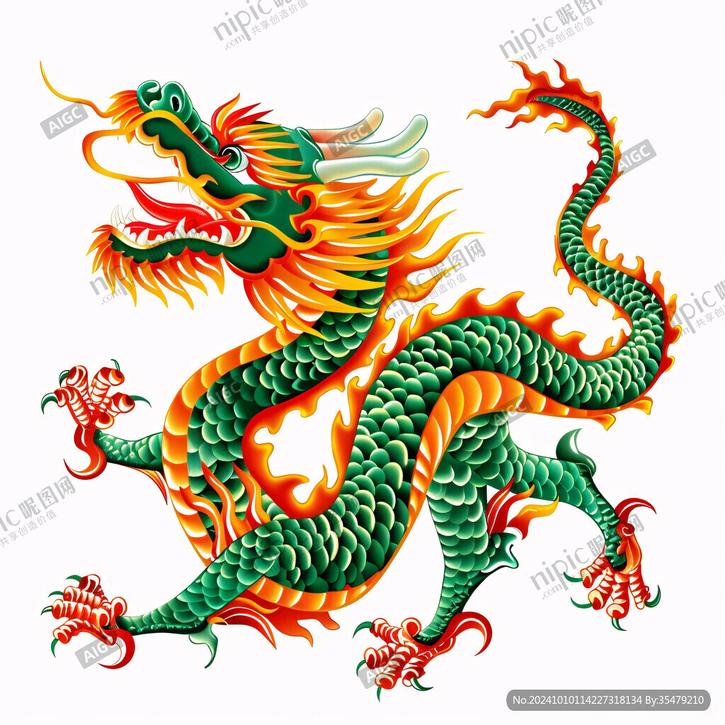 龍圖騰中國(guó)龍