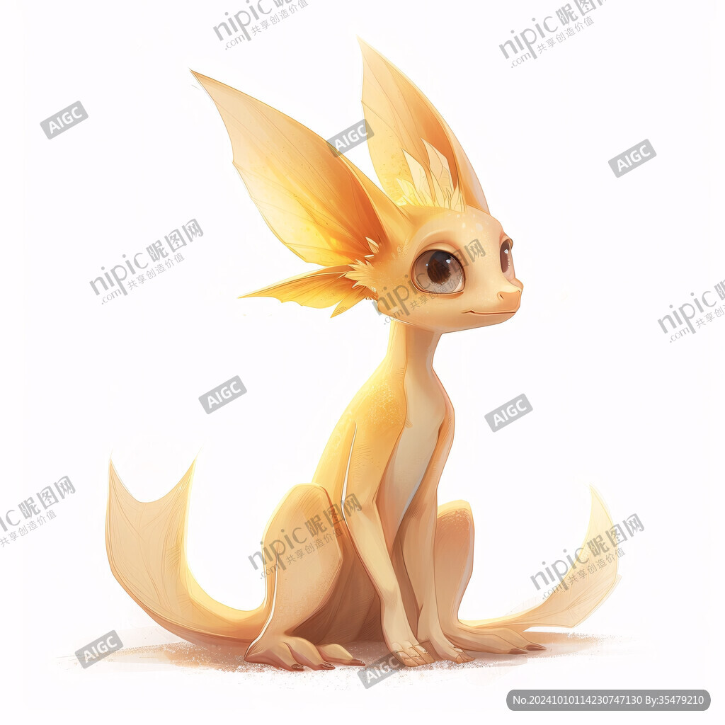 q版龍卡通龍造型