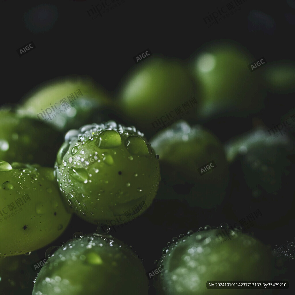 水晶青提實(shí)拍素材