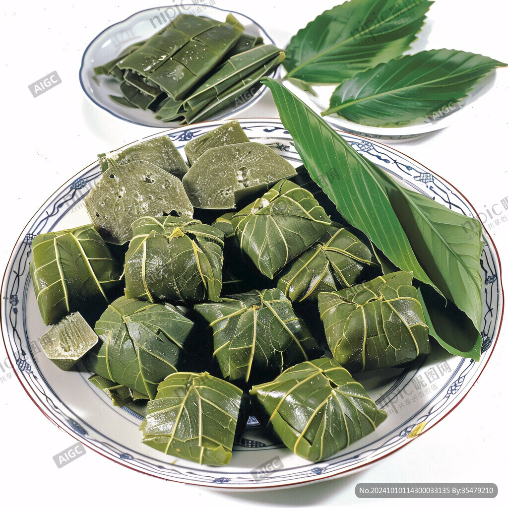 粽粑竹葉