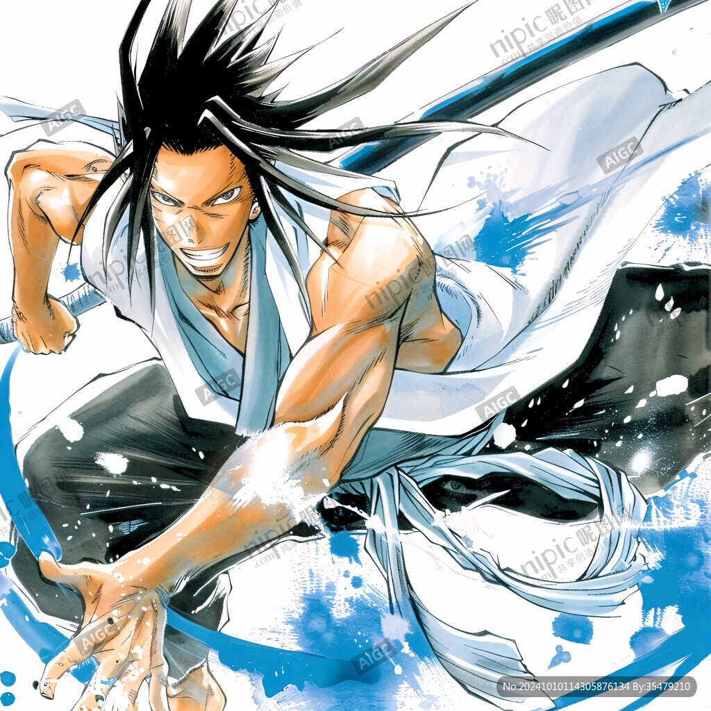 武術(shù)武俠人物雄霸天下