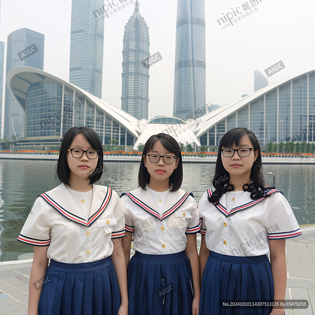 初中校服