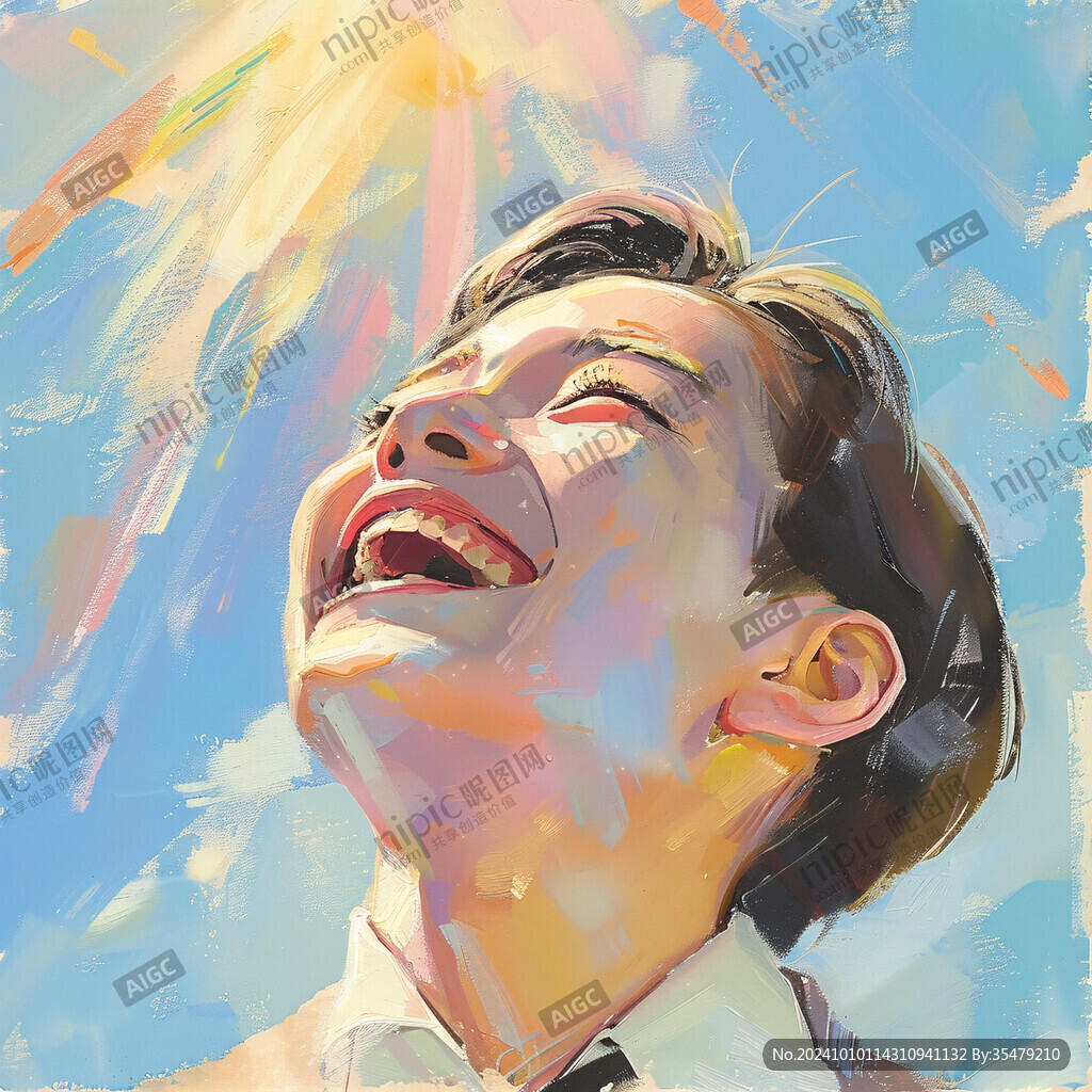 人物情緒插畫