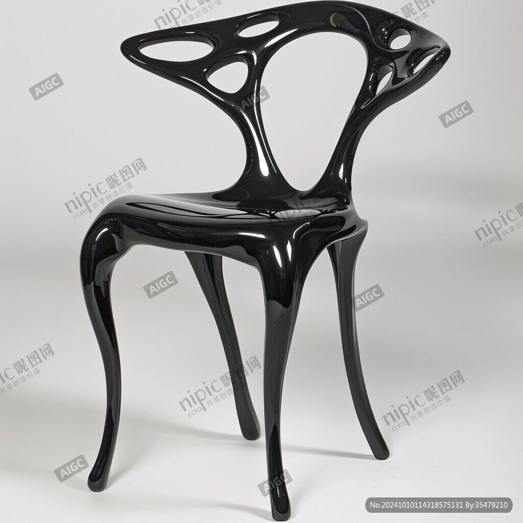 黑白凳子家具