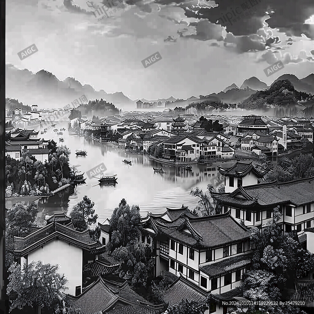 高清大畫幅老場景