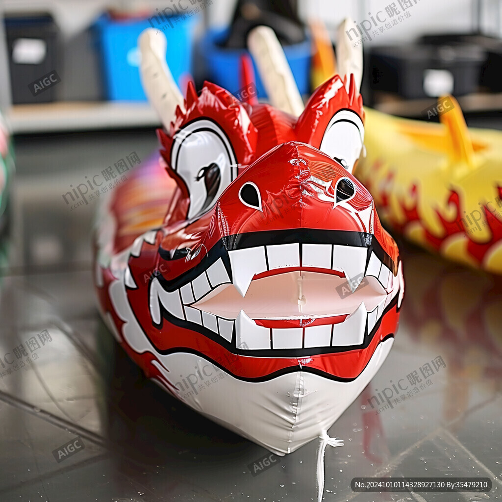 舞獅頭制作