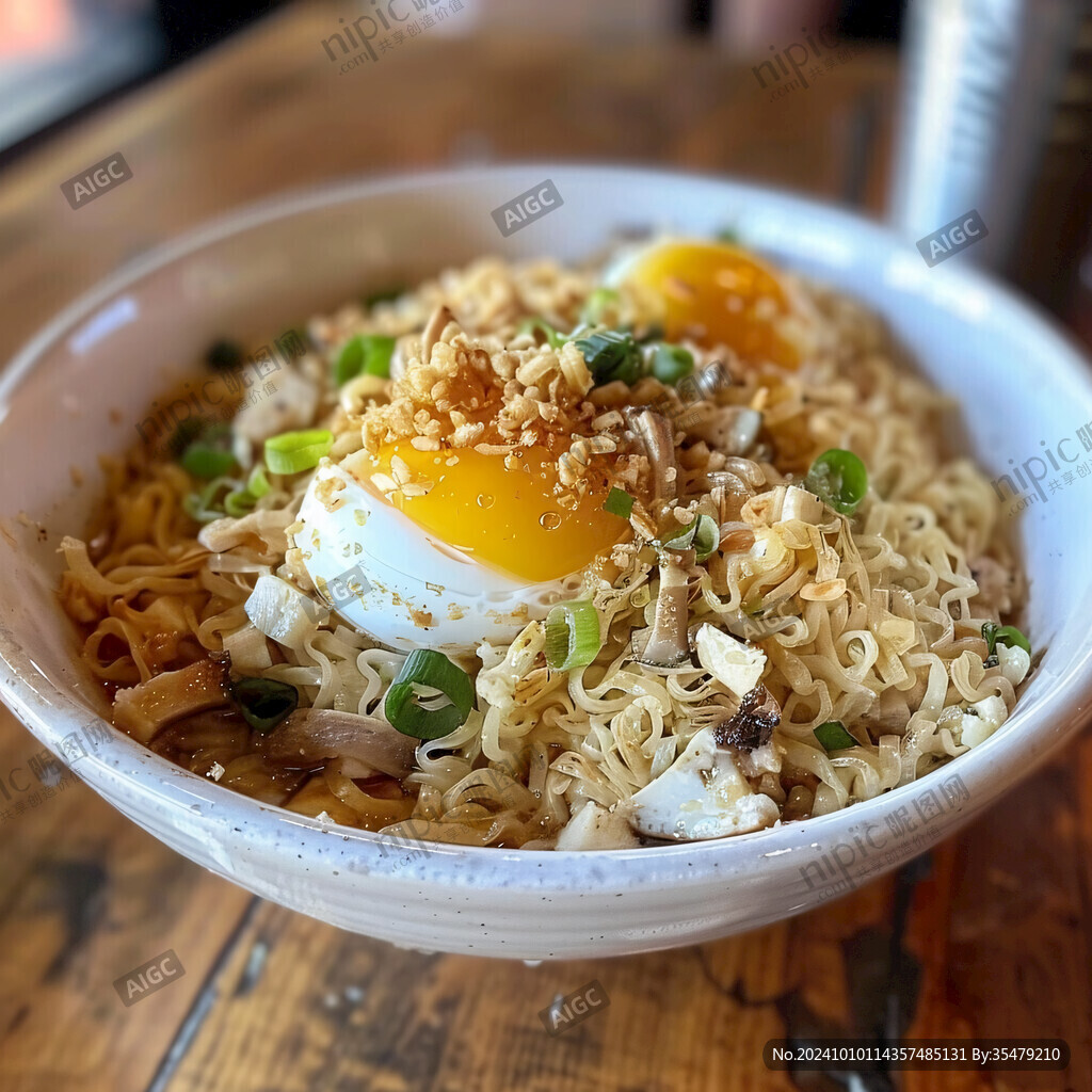 辣鹵蛋面