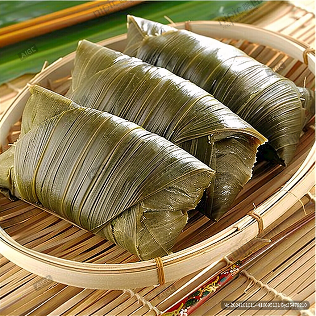 粽粑竹葉