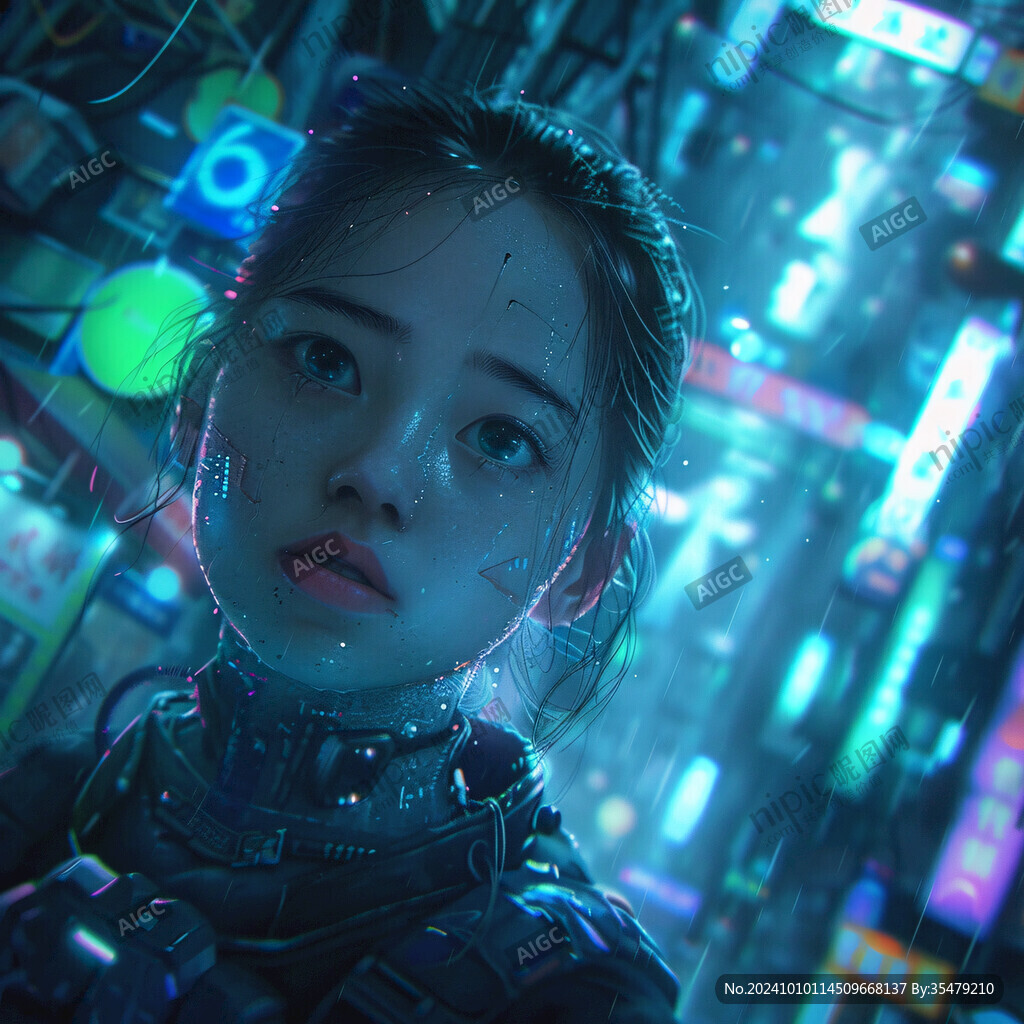 賽博朋克美學(xué)