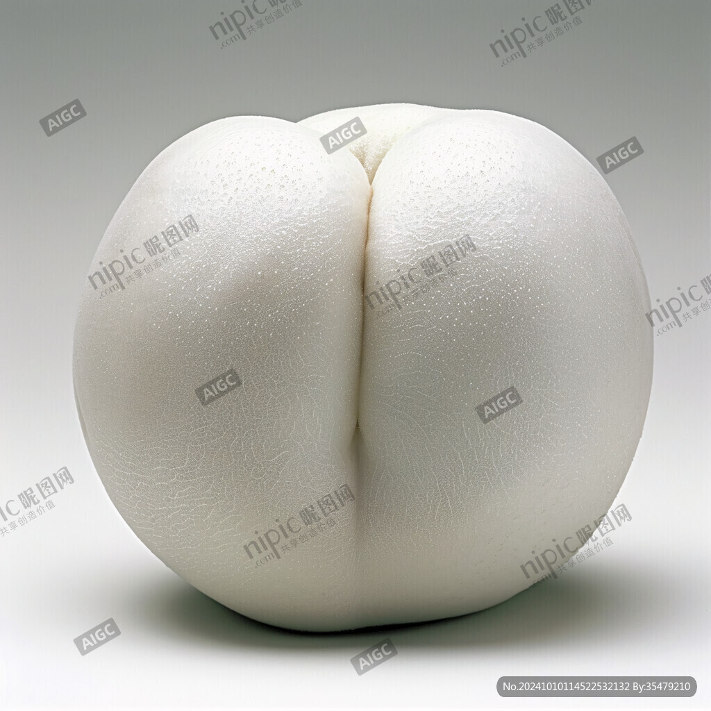 巨大的桃子插畫(huà)