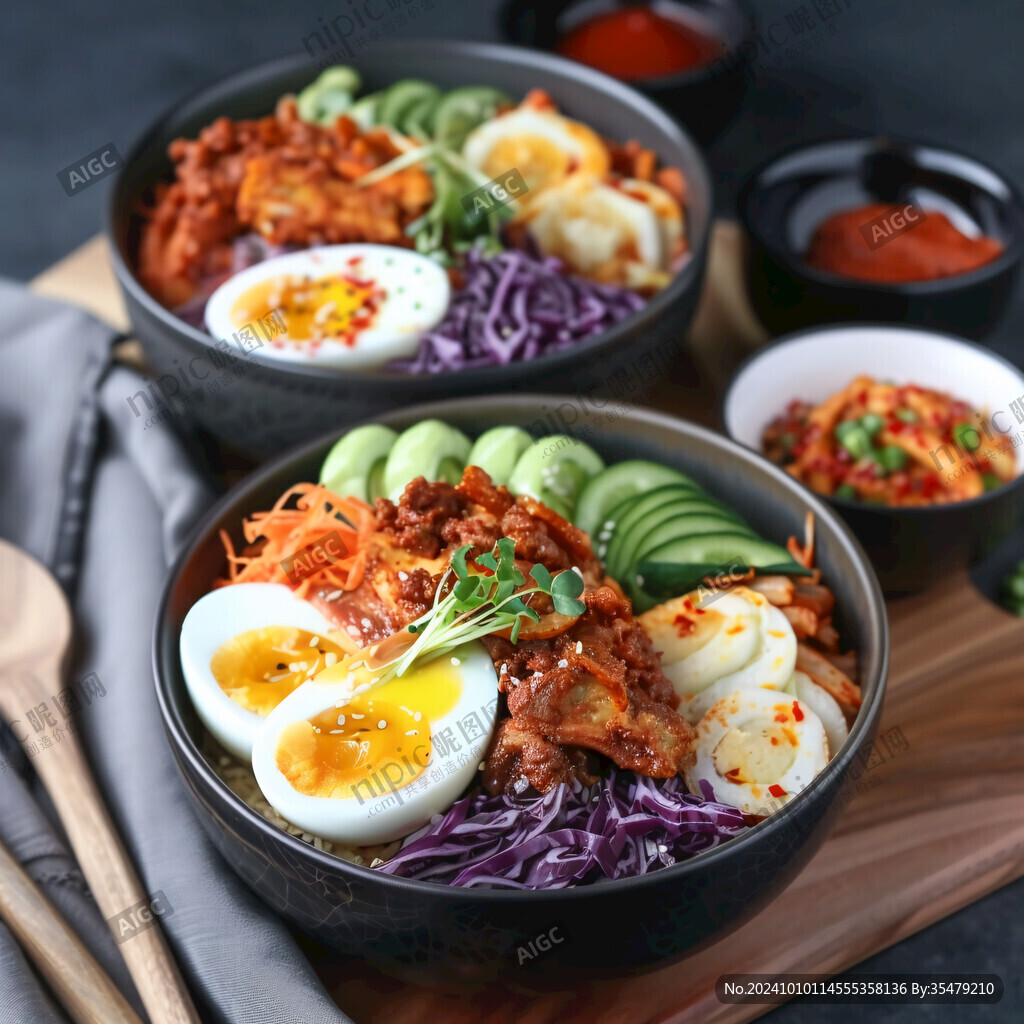 拌飯街頭小吃