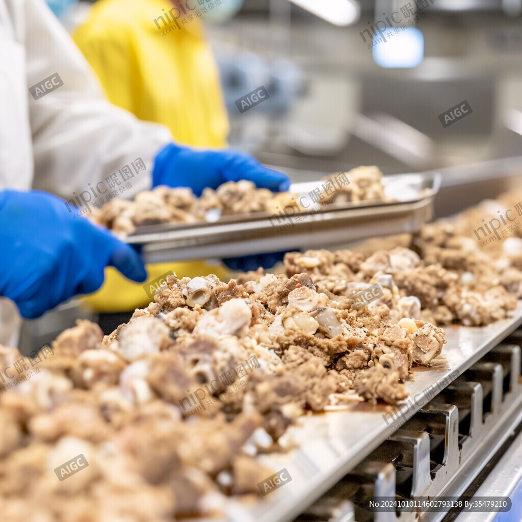 食品生產(chǎn)車間食品工廠