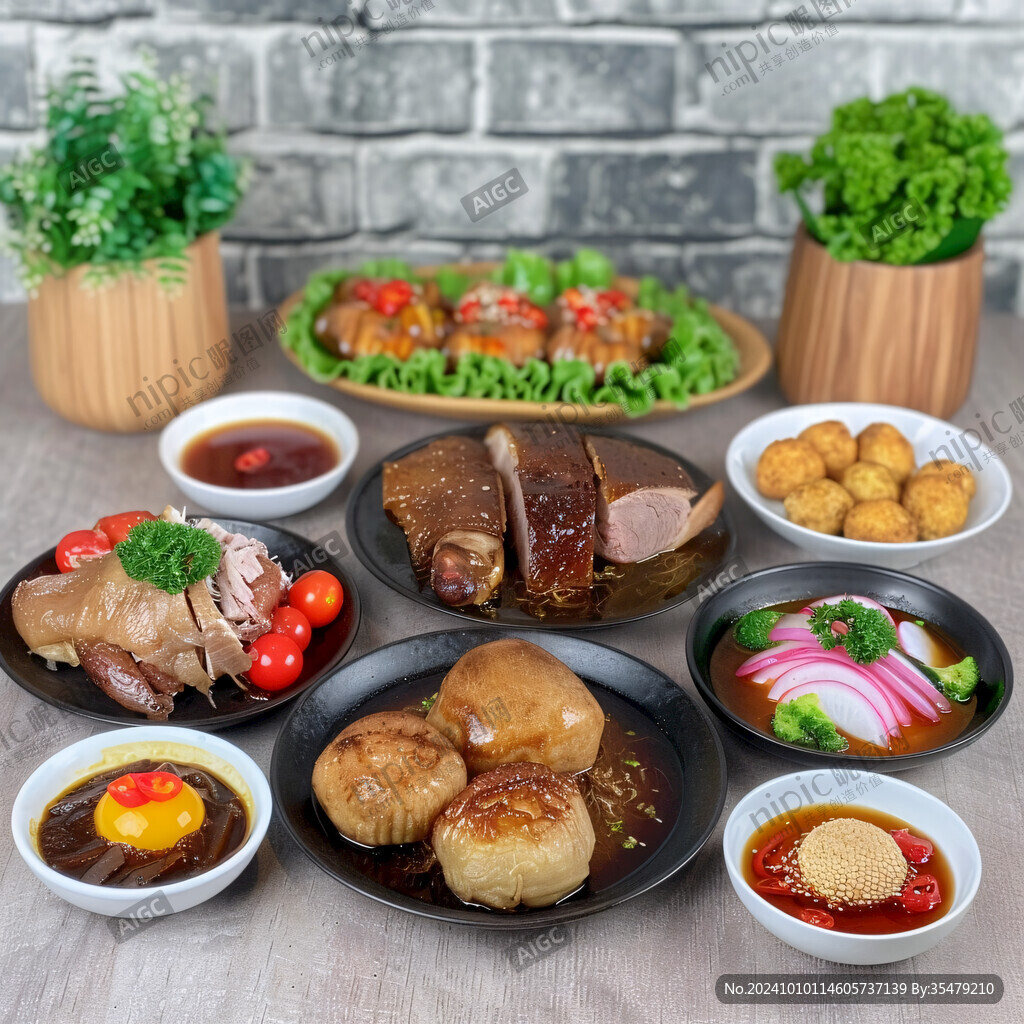傳統美食套餐